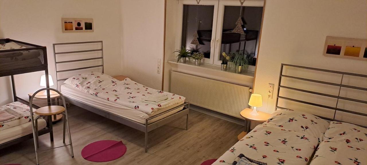 "Baerenhaus" Ferienwohnung Püttlingen Eksteriør billede